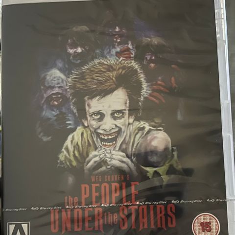 The People Under the Stairs(Ny i Plast)
