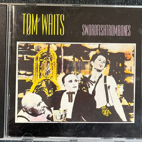 Tom Waits på cd-plater
