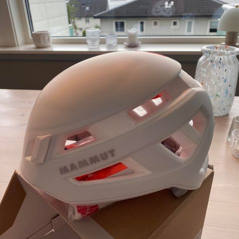 Klatrehjelm Mammut Crag Sender Helmet