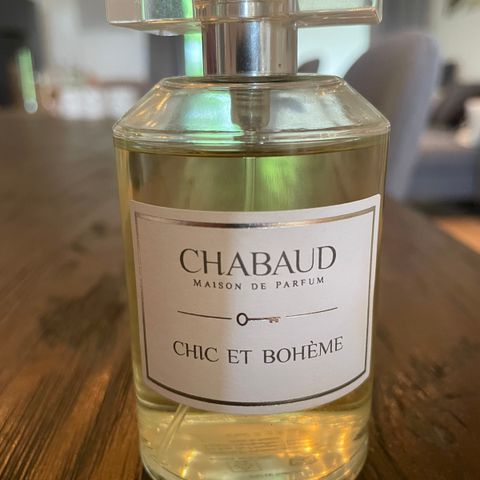 Chabaud maison de parfum Chic Et Bohème