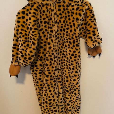 Leopard kostyme