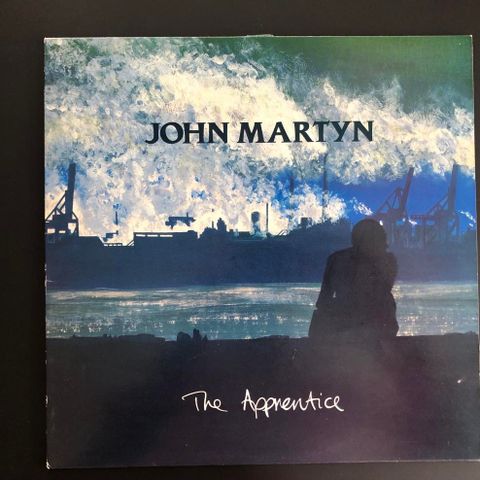 JOHN MARTYN The Apprentice m/insert 1990 vinyl LP