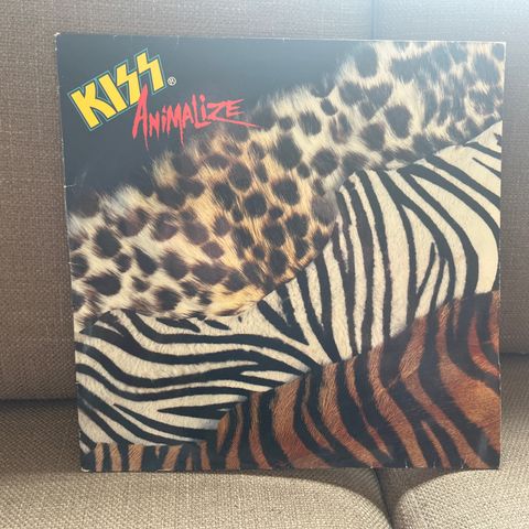 Kiss – Animalize