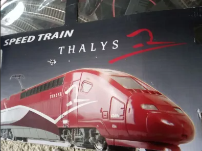 Thalys HO skala RC tog-sett