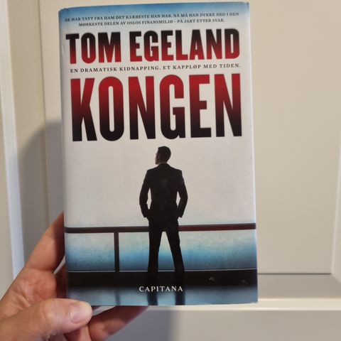 Kongen - Innbundet, 2020 Forfatter: Tom Egeland.