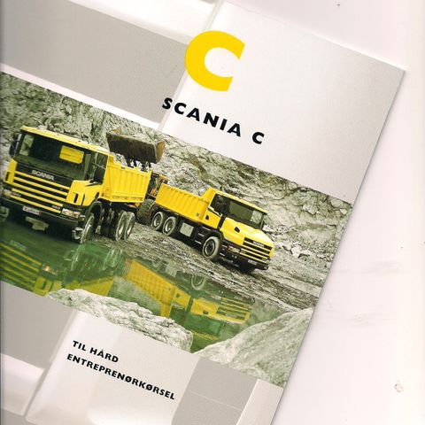 SCANIA brosjyre