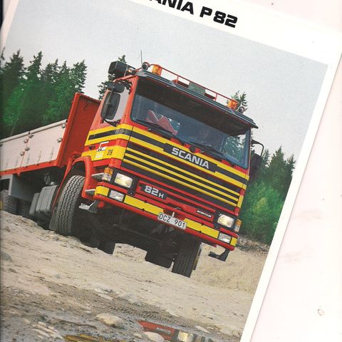 SCANIA  brosjyre