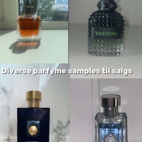 ‼️Billige parfyme samples‼️