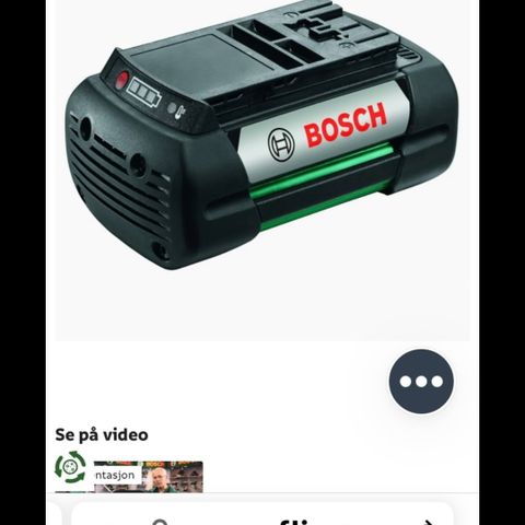 Batteri 36v  4.0 ah