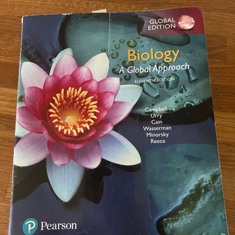 Biology- A global approach