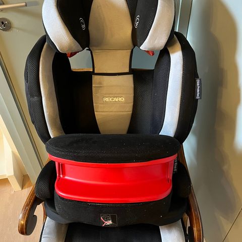 Recaro Monza Nova barnesete