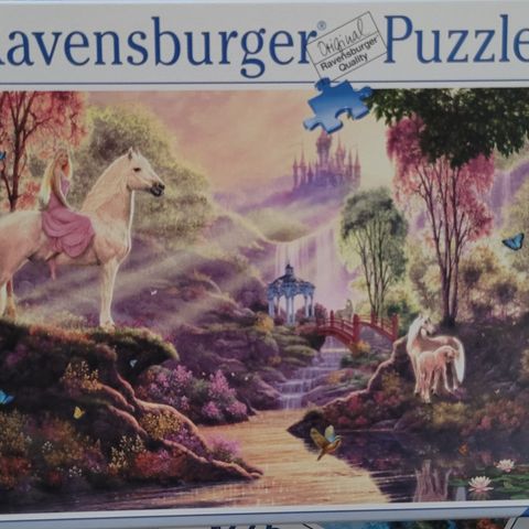 Ravensburger puslespill 500 brikker