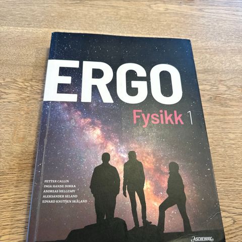 ERGO - Fysikk 1