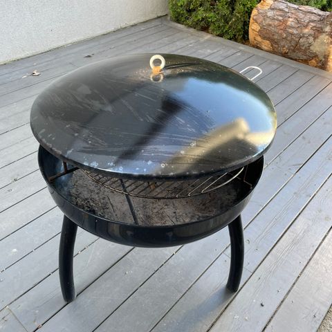 Espedal bålpanne / grill