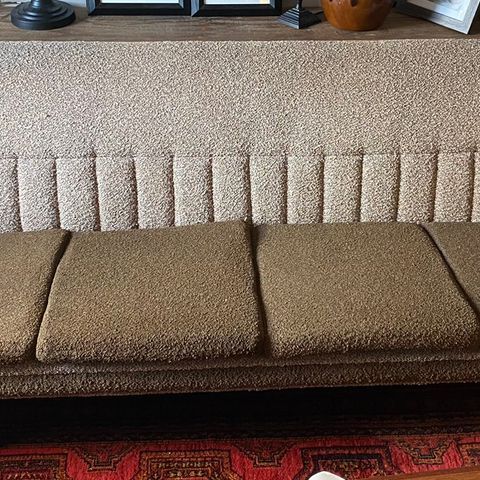 Retro vintage 4 seter sofa