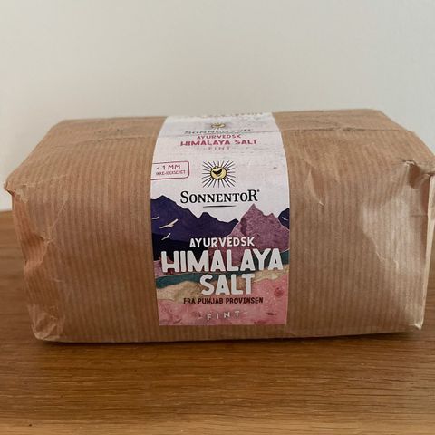 Himalaya salt