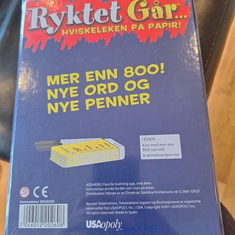 Ryktet går spill