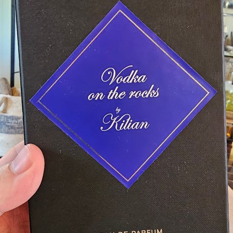 Kilian Vodka on the Rocks