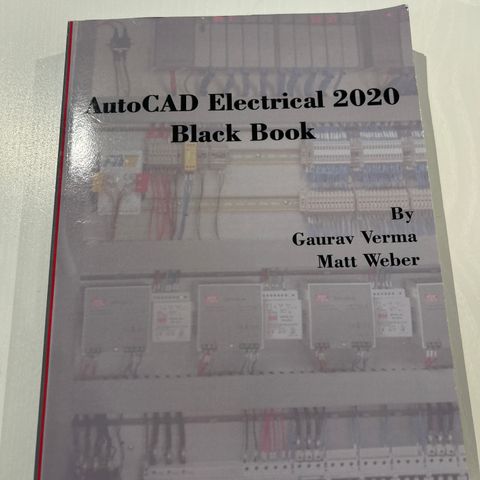 AutoCAD Electrical 2020 Black Book