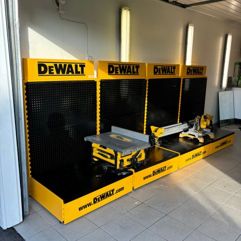 Dewalt hyller NY PRIS