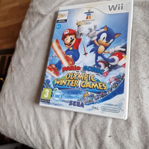 Mario and Sonic at the Winter Olymplc Games