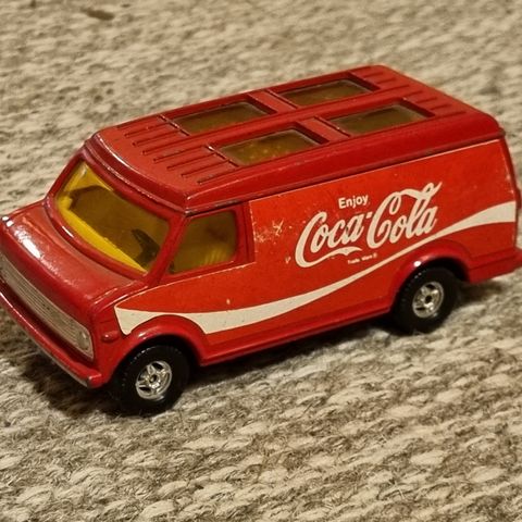 Chevrolet Van med Coca-Cola reklame