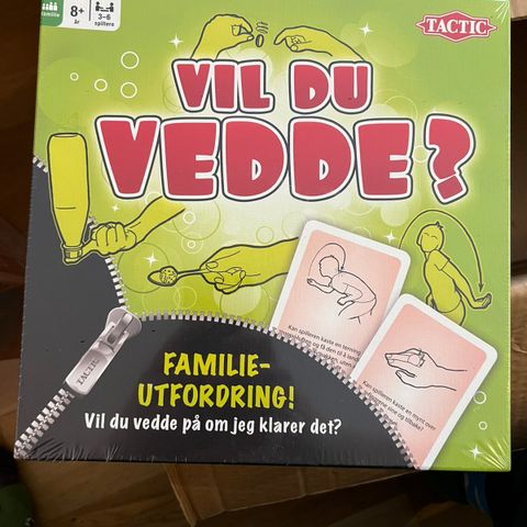 «Vil du vedde»-spill selges