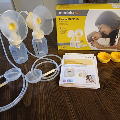 Medela PersonalFit PLUS Symphony Dubbelpumpset