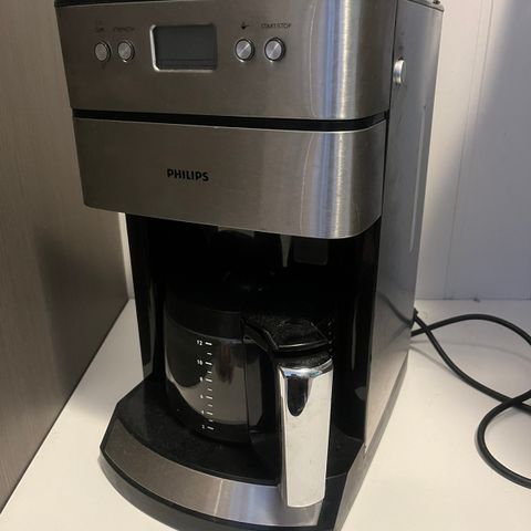 Philips kaffetrakter med kvern