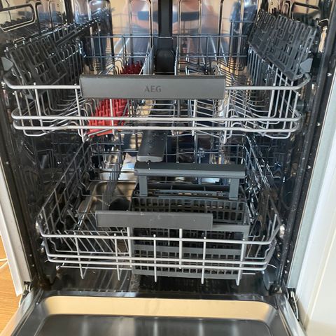 Integrert oppvaskmaskin fra AEG