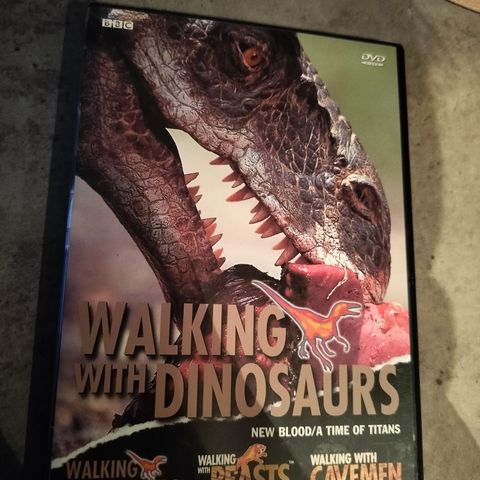 Walking with Dinosaurs - New Blood - A time of Titans - BBC ( DVD) 2003