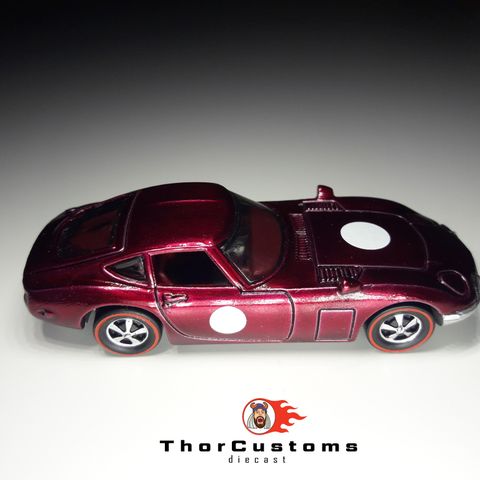 Hot Wheels Toyota 2000GT Redline Replica