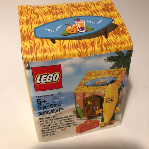 Lego 6217088 Bananmannen minifigur