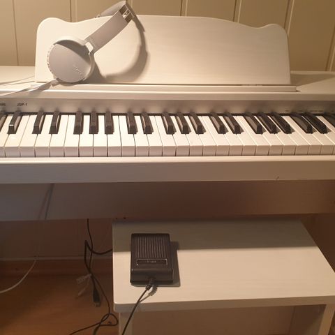 Digitalt piano til barn, JDP-1 med headset