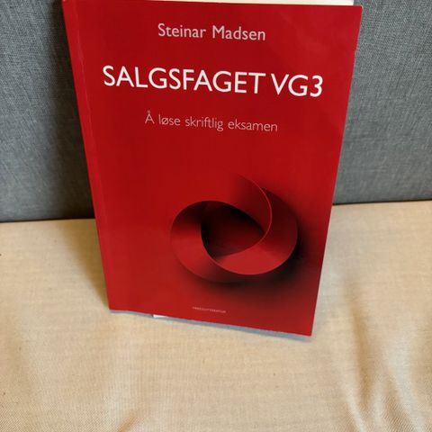 Salgsfaget vg3 - å løse skriftlig eksamen