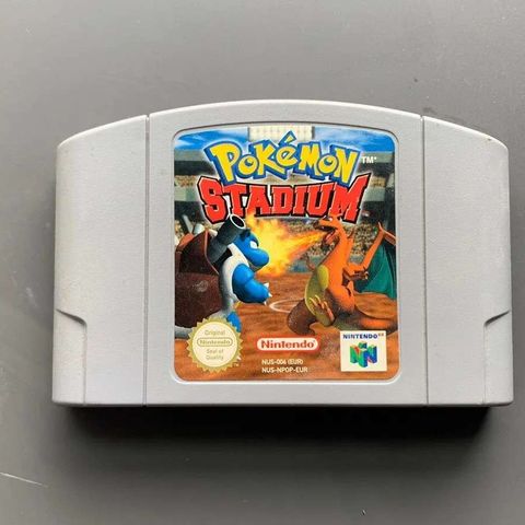 Pokemon Stadium N64