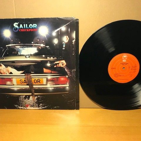 Vinyl, Sailor, Checkpoint, EPC 82256