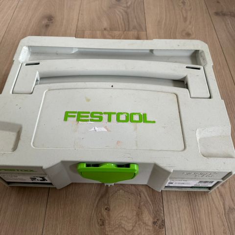 Festool TSX drill selges 2,6Li