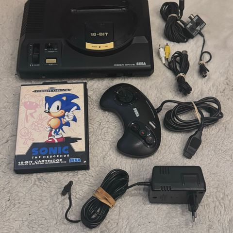 Mega Drive SEGA