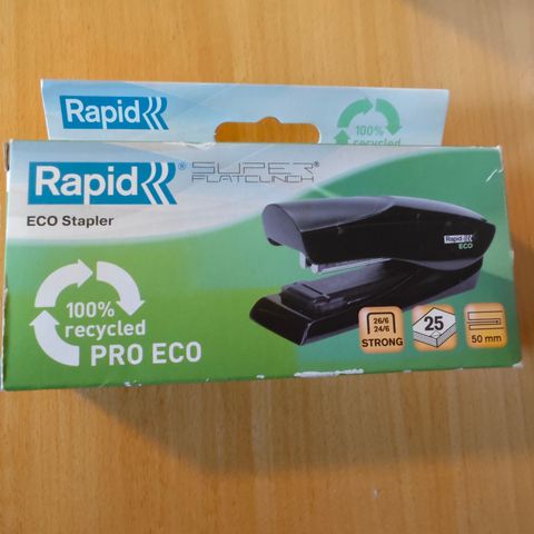 Rapid Eco Stiftemaskin