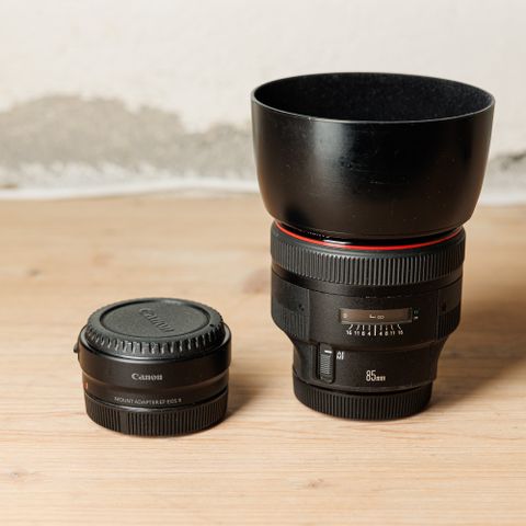 Canon EF 85mm f/1.2 L USM