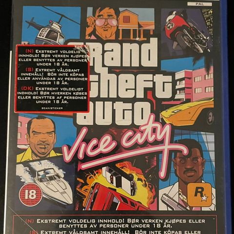 Grand Theft Auto: svive City PS2