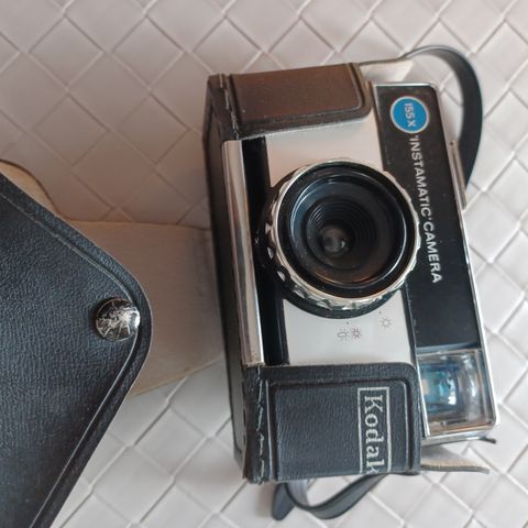 Kodak 155× Instamatic Camera