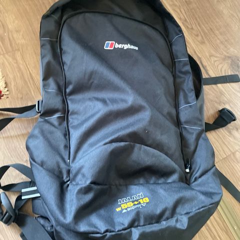 Berghaus ryggsekk/ jalan 55+10