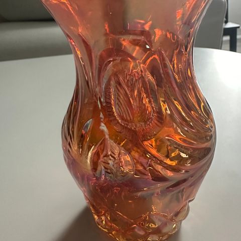 Vase i Lusterglass.