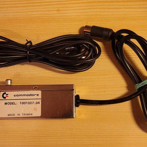 Commodore VIC20 TV Modulator