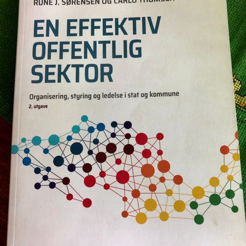 En effektiv offentlig sektor