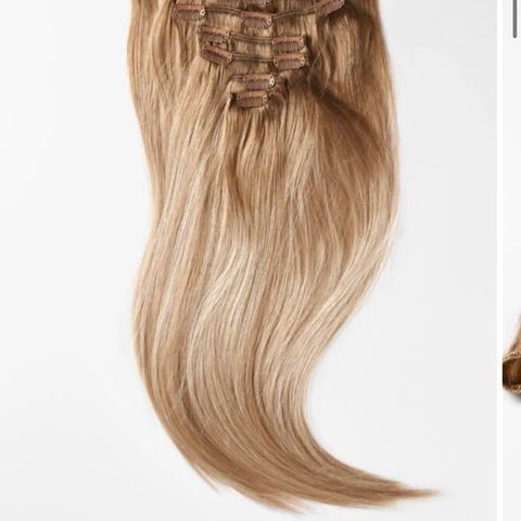 Rapunzel 50cm hair extension Clips.