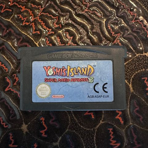 Yoshi’s Island / Super Mario Advance 3 GBA