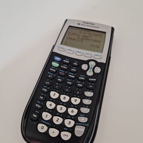 TI-84 PLUS